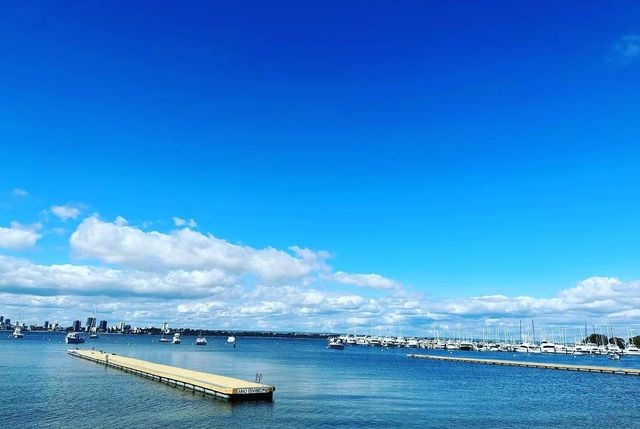 Australia Perth Sea 🌊