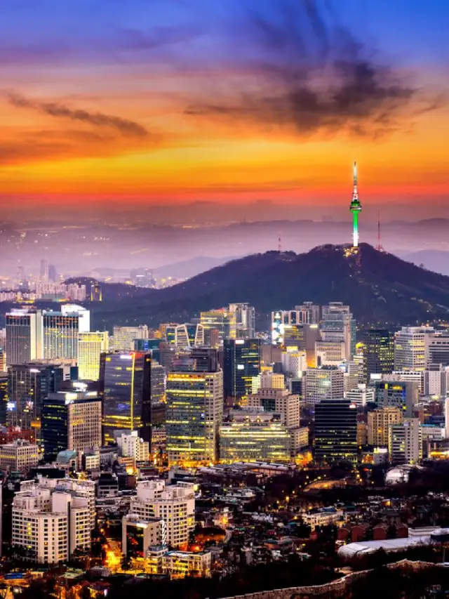 🌃 Seoul's Top Attractions: Nightlife & Wonders 🏙️