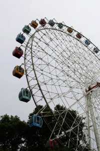 碧沙崗公園-藏著鄭州才懂的忠義和浪漫