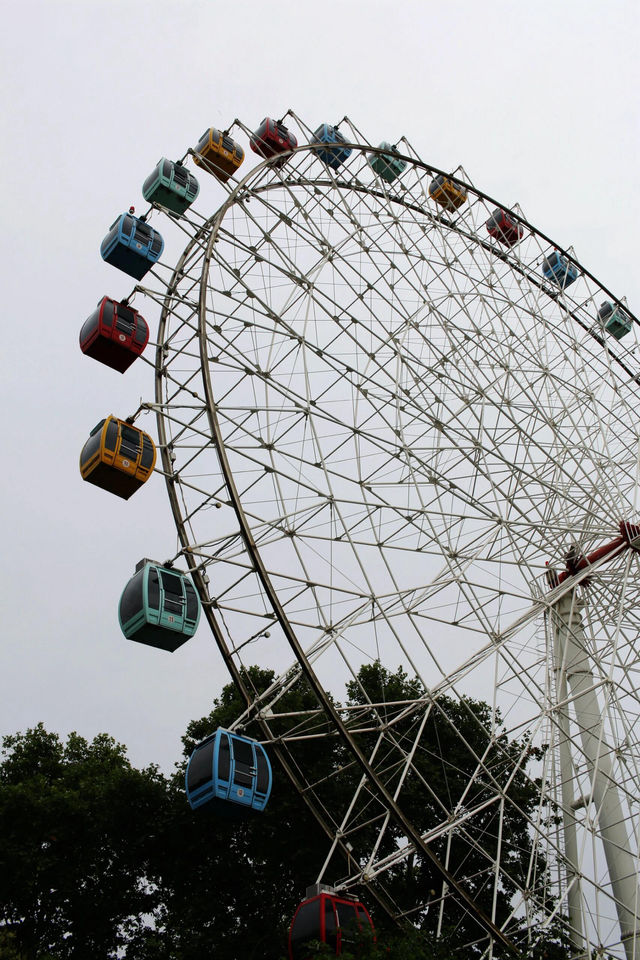 碧沙崗公園-藏著鄭州才懂的忠義和浪漫