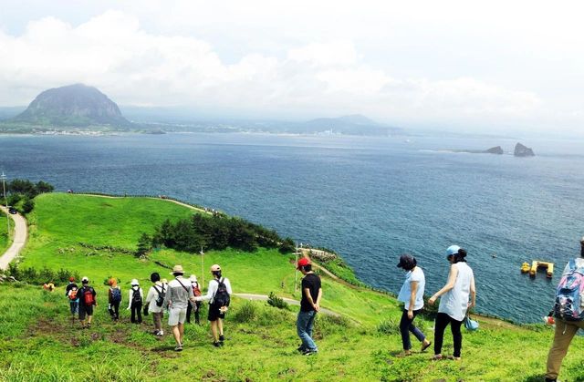 濟州島風景