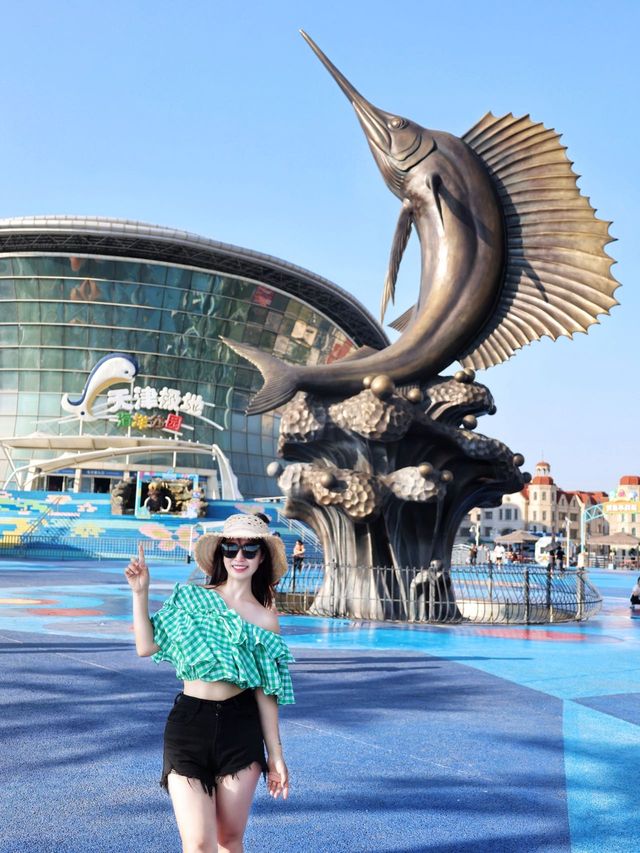 這個夏天，一起去海洋館避暑叭！