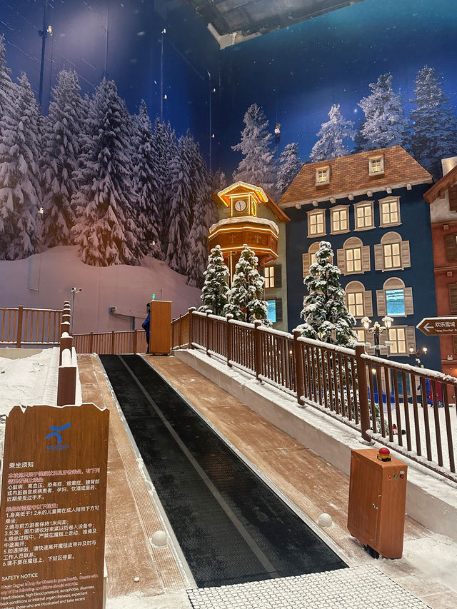 上海新地標-臨港耀雪冰雪世界