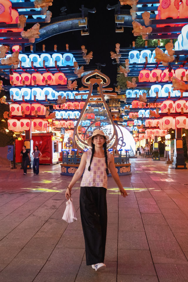 東平是懂中式浪漫的夜遊超精彩！！
