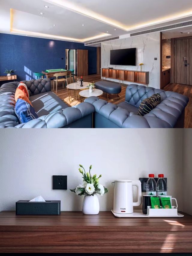 鎮安最美酒店｜景悅雅致