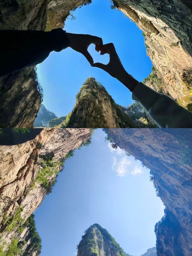 永遠沉迷於祖國的大好河山，山不見我，我自見山！