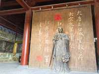 莎車老城裡的玄奘東歸文化展覽館。