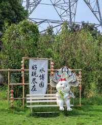 快來韓湘水博園感受這份獨特的古典美吧。