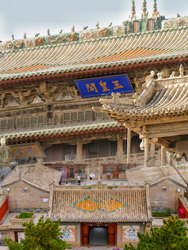 探索古建築中的時光印記玉皇閣。