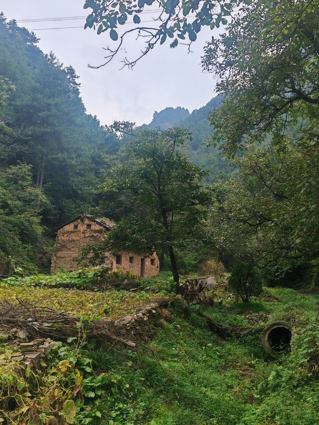 西安周邊遊｜商洛秦嶺江山景區。