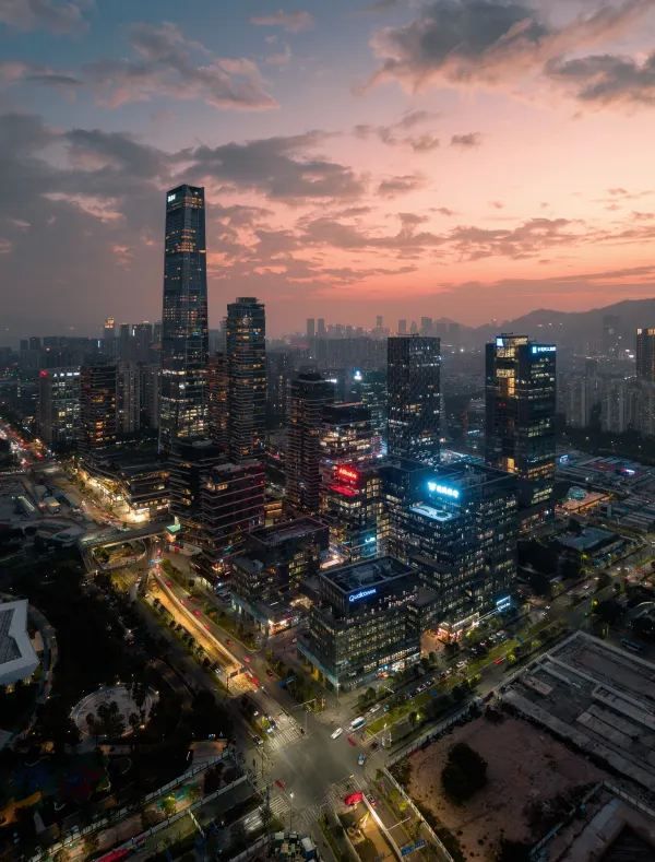 深圳南山，打工之城專屬的質感夜景🌃
