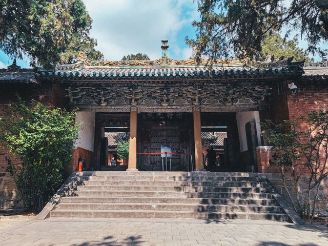 玉皇庙｜《黑神話：悟空》遊戲取景地