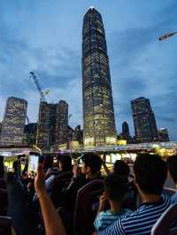 人生建議，來香港一定要坐一次落日飛車。
