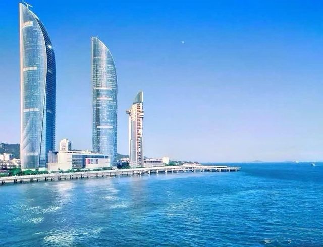 福建山海行一一廈門。