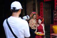蟳埔女，行走在海上絲綢之路的「花園」。