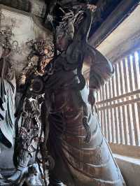 高平米山鐵佛寺，黑神話悟空取景地。