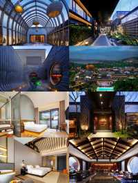 宜興陽羨湖畔隱匿於山水之間的度假酒店。