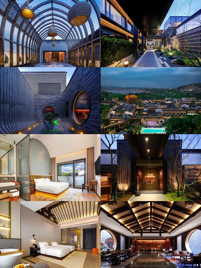 宜興陽羨湖畔隱匿於山水之間的度假酒店。