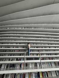 天津濱海圖書館 | 知識與美學的完美碰撞。
