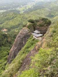 霍山旅遊風景區。