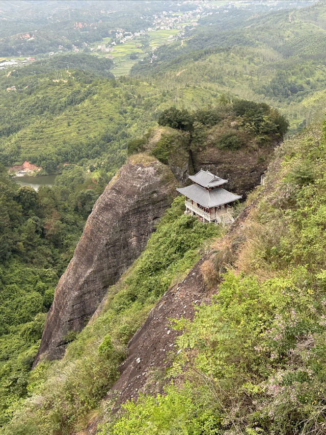 霍山旅遊風景區。