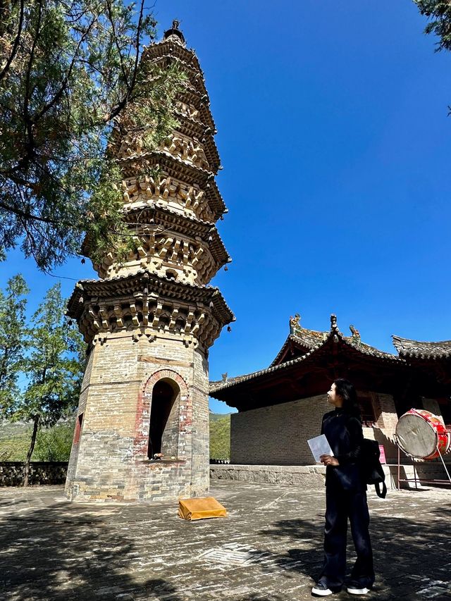 濁漳河谷古建築群沿線遊。