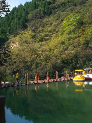 In autumn, I will go to Dengfeng to visit Zhengzhou.