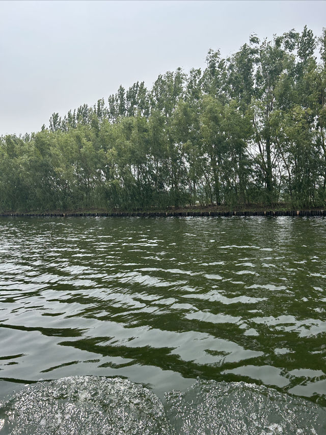 白洋淀風景區、冉莊地道戰遺址及紀念館旅遊攻略。