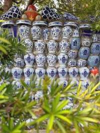梅州大埔|富大陶瓷「小景德鎮」·天青色牆面。