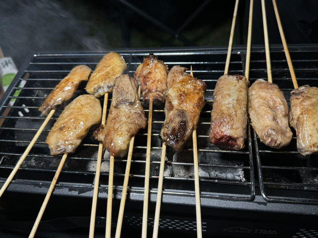 廣州靈山島尖露營燒烤：海天一色的美食之旅