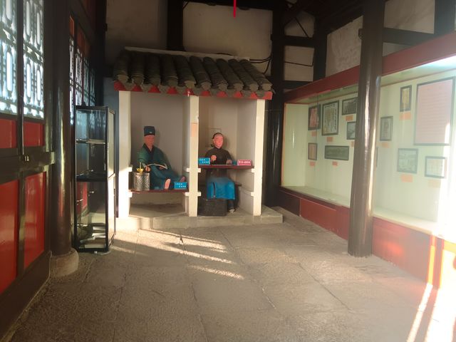 安順文廟——石雕藝術的殿堂。
