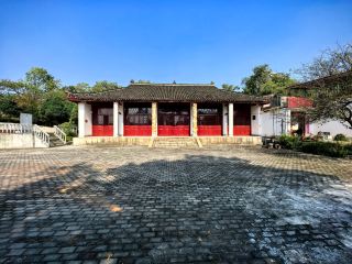 The 84th Army Martyrs' Shrine of the National Revolutionary Army.