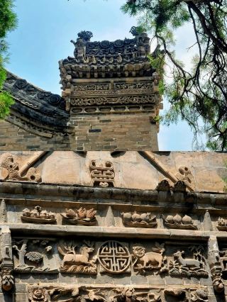 Cangjie Temple, the ancestor of writing, Baishui Shiguan Town Cangjie Temple!!!