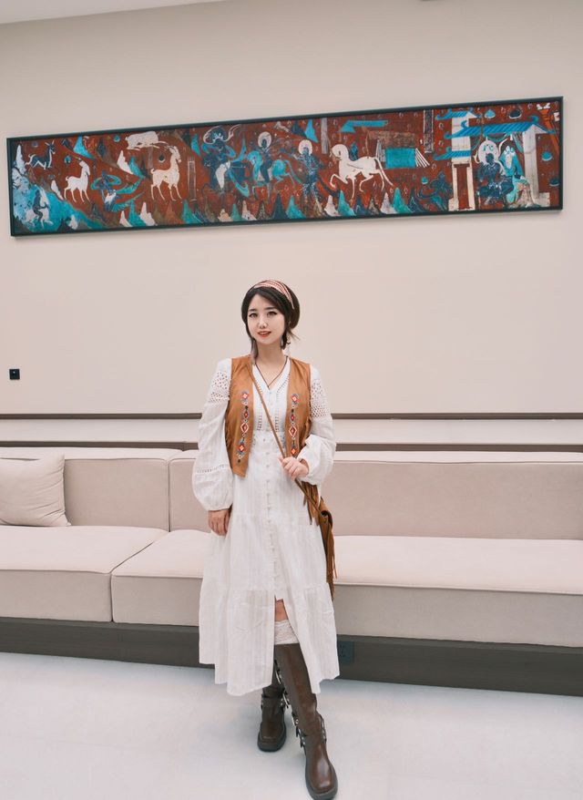 敦煌輕奢民宿——沙漠中的一顆明珠。