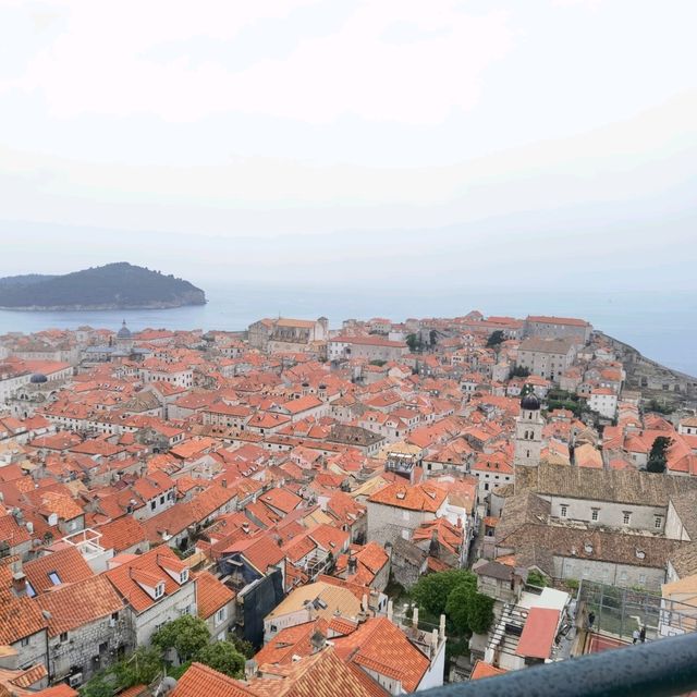 绝美的🇭🇷杜布羅夫尼克三日游