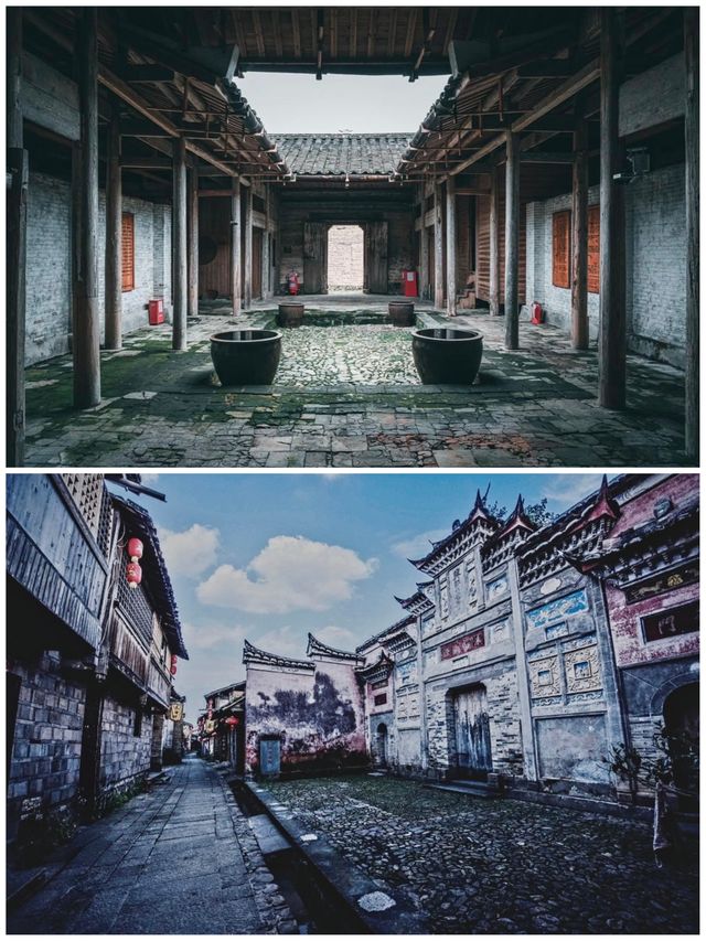 悠悠古鎮，歲月靜好。