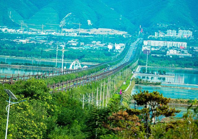關公故里｜運城鹽湖。