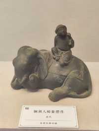 古鎮裡的博物館。