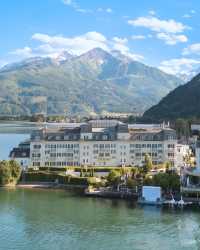 Grand Hotel Zell am See。