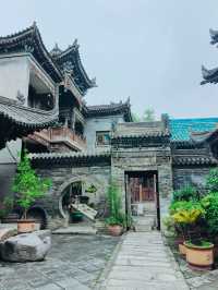 西安大學習巷裡清真寺 古痕跡很重。