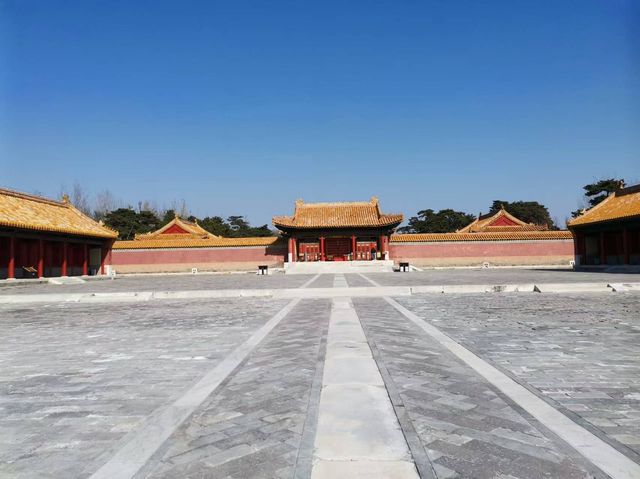清西陵。
