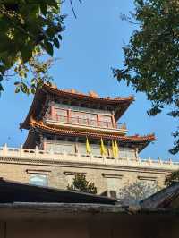 參觀西五台雲居寺。