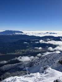 Dreamlike mountain views 
