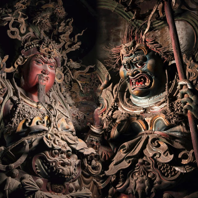 被《黑神話悟空》敲開門的，一座超難進的古寺開放啦。