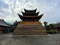 風穴寺懸鐘閣。