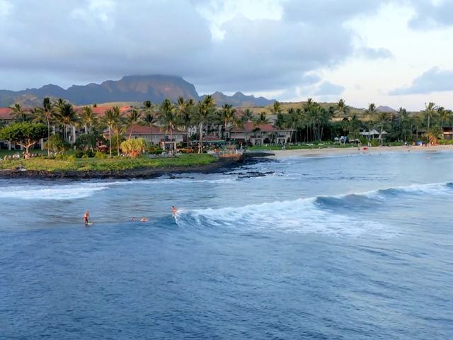 夏威夷考艾島 Kauai。