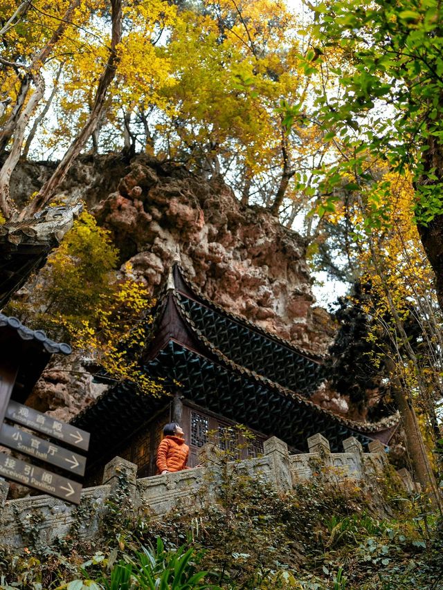 貴州秘境探險：明代飛雲崖的靜謐時光 。