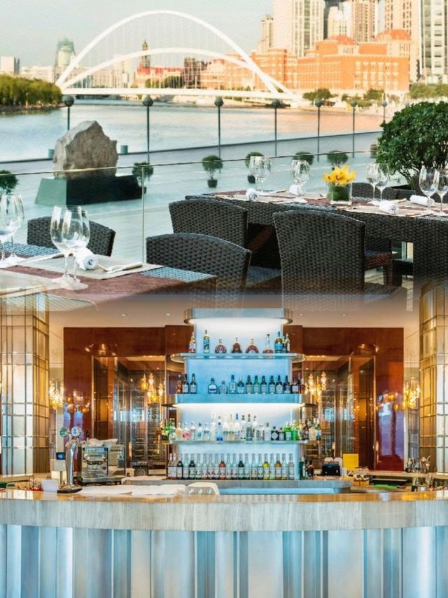 意式風情街--天津瑞吉金融街酒店。