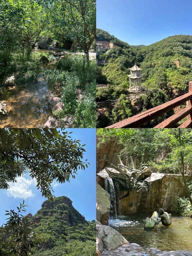 鄭州周邊三泉湖十小馬高原一日遊攻略。