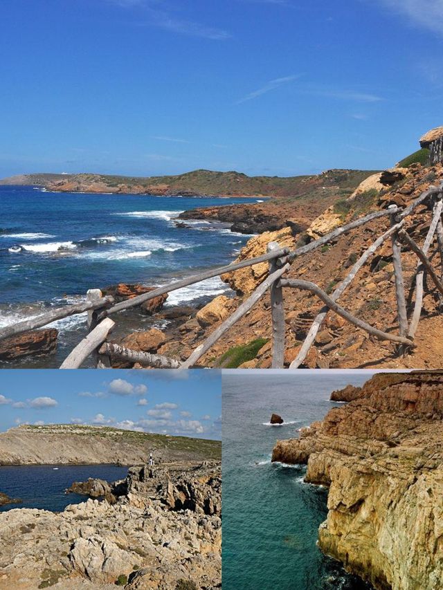 【梅諾卡島：地中海的蔚藍詩行】。